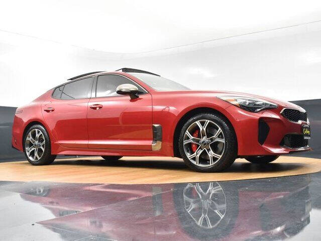2018 Kia Stinger