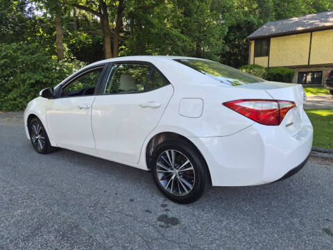 2016 Toyota Corolla LE Plus
