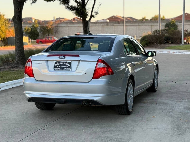 2011 Ford Fusion SE