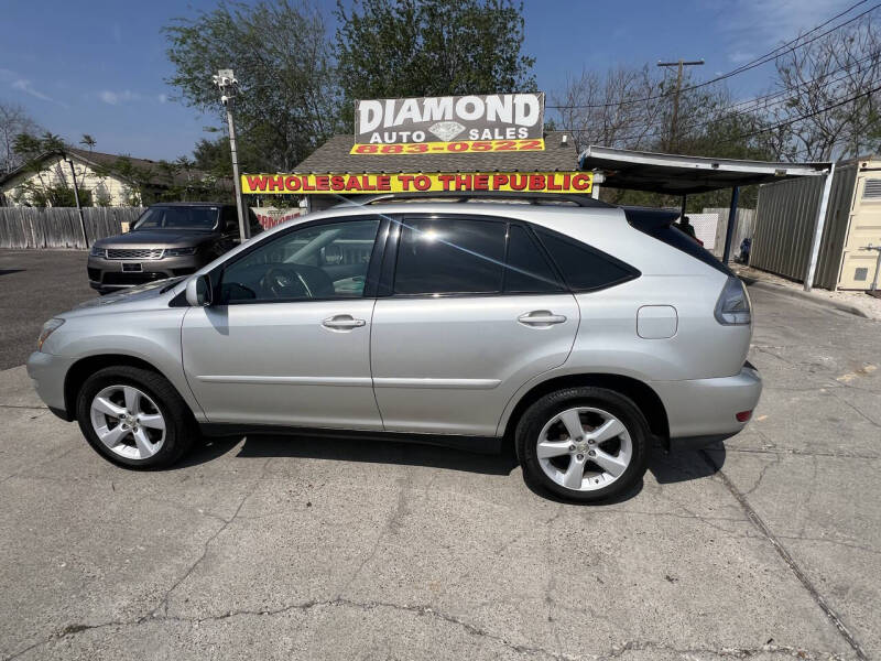 2007 Lexus RX 350 for sale at Diamond Auto Sales in Corpus Christi TX