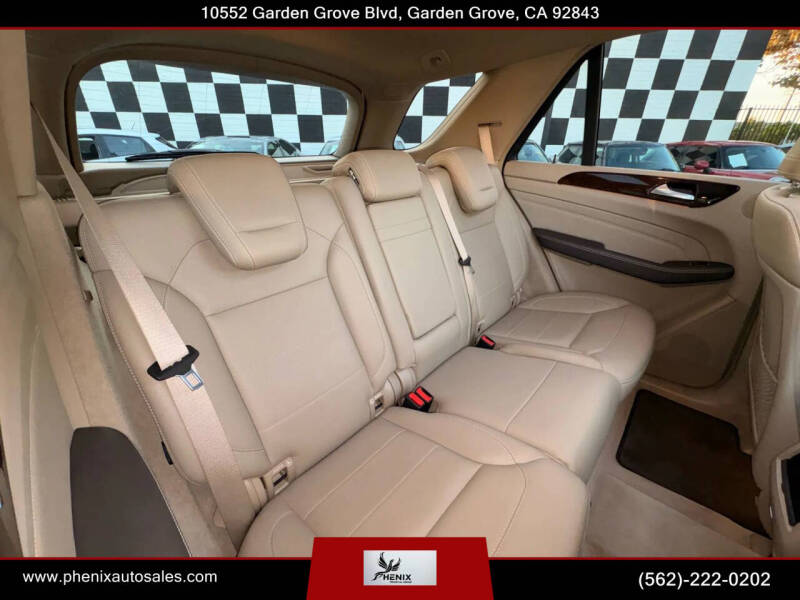 2012 Mercedes-Benz M-Class ML 350