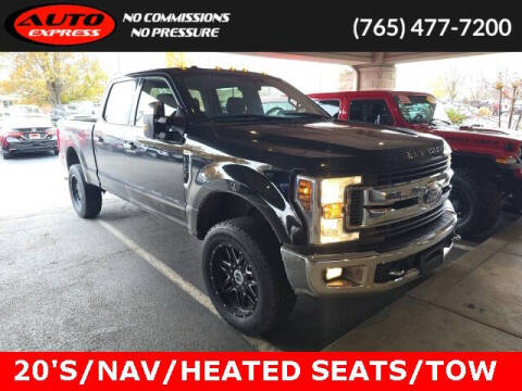 2018 Ford F-250 Super Duty for sale at Auto Express in Lafayette IN