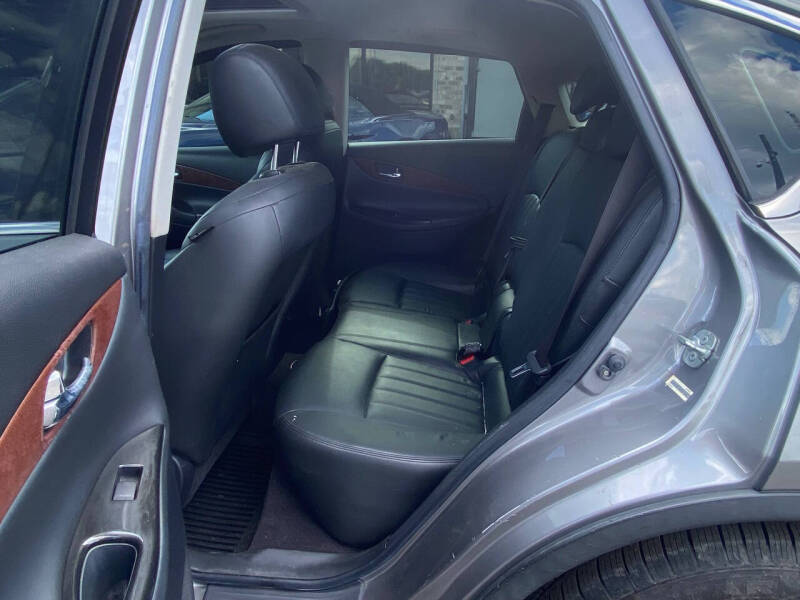 2008 Infiniti EX35