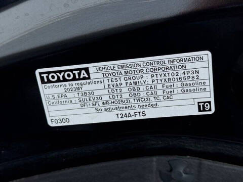 2023 Toyota Highlander XLE