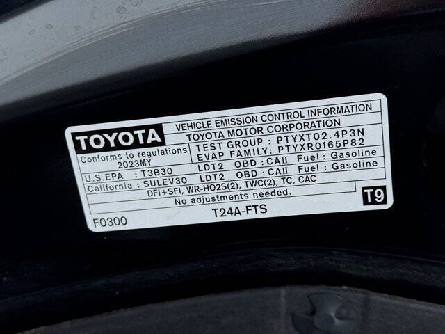 2023 Toyota Highlander XLE