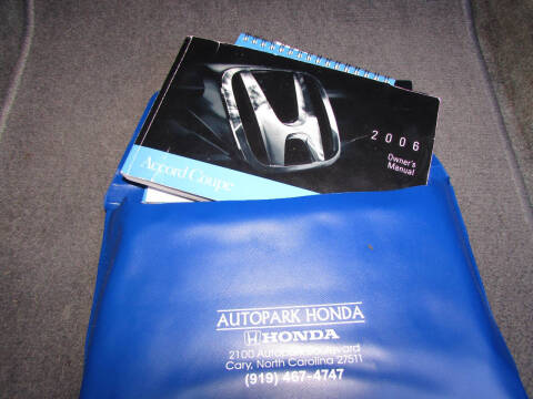 2006 Honda Accord EX w/Leather