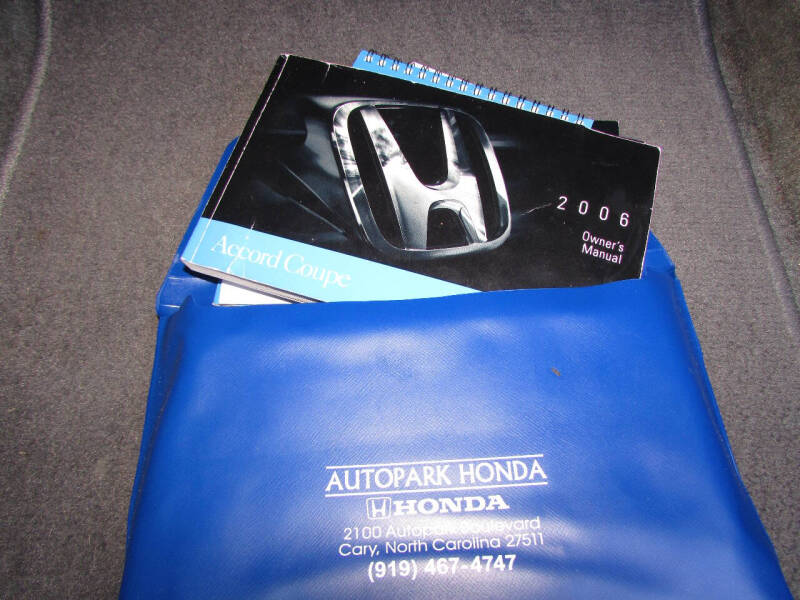 2006 Honda Accord EX w/Leather