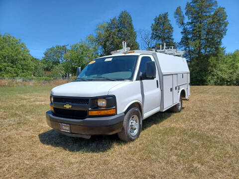 Chevy express cutaway 2024 utility for sale