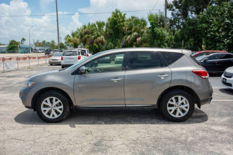 2012 Nissan Murano S