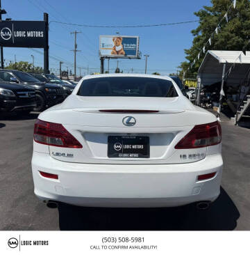 2010 Lexus IS 250C