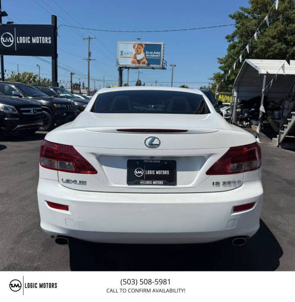 2010 Lexus IS 250C