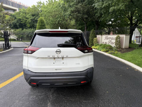 2021 Nissan Rogue S
