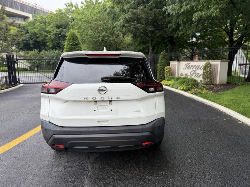 2021 Nissan Rogue S