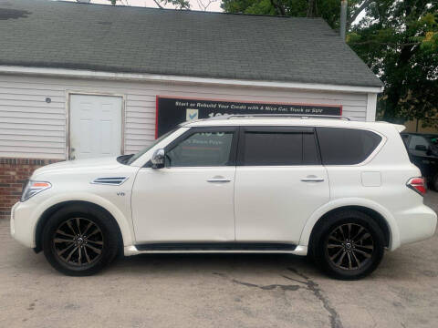 2017 Nissan Armada Platinum