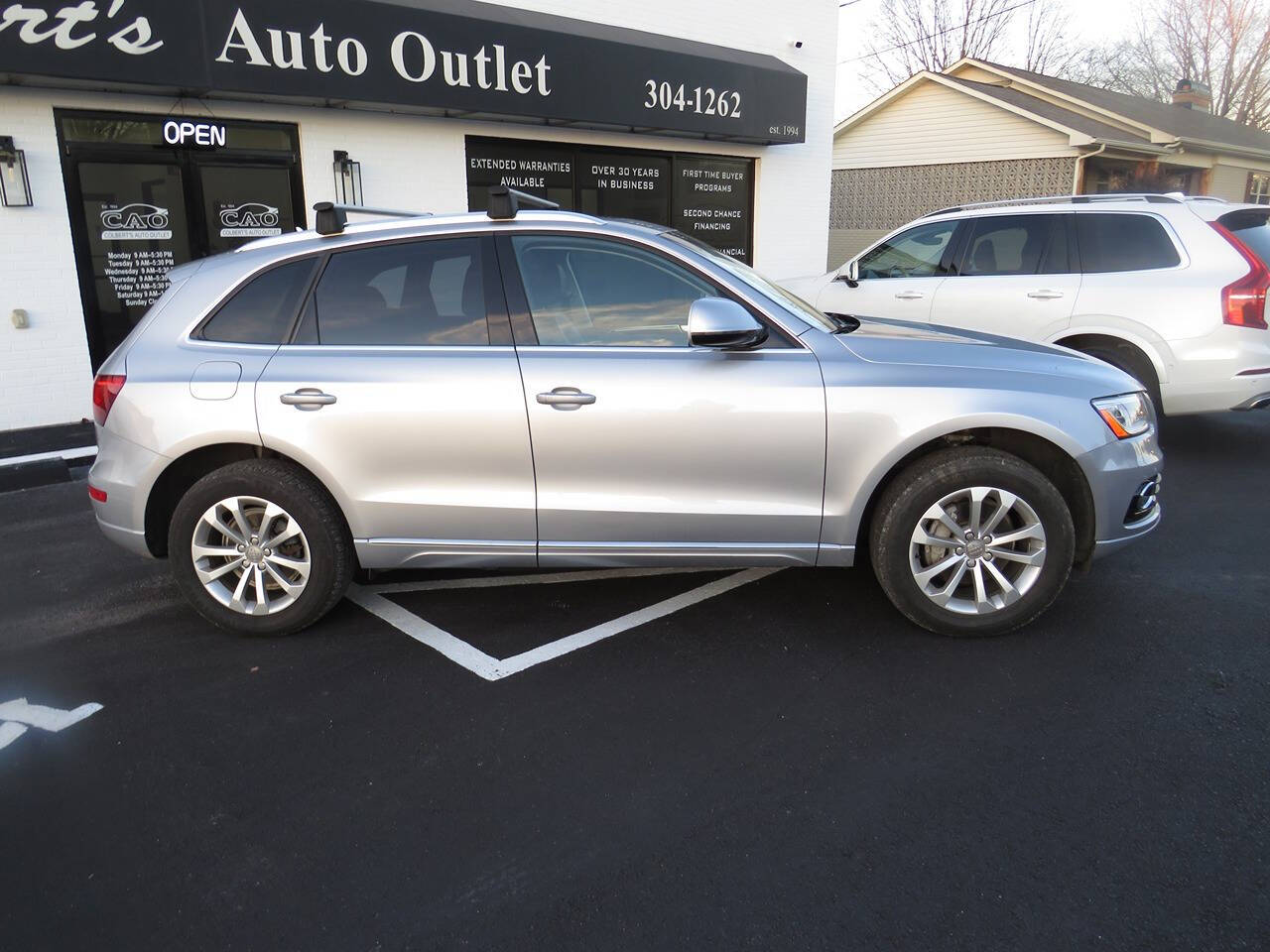 2016 Audi Q5 for sale at Colbert's Auto Outlet in Hickory, NC