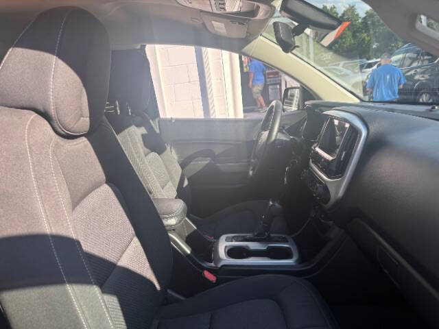 2019 Chevrolet Colorado LT