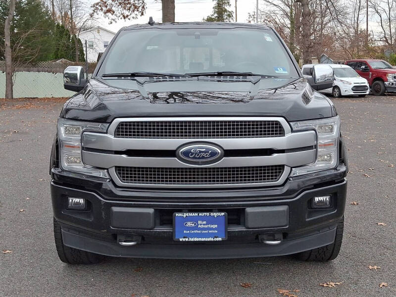 2018 Ford F-150 Platinum