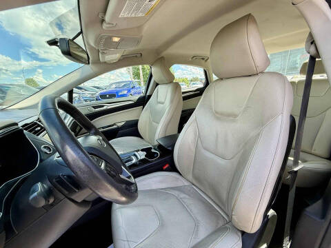 2016 Ford Fusion Titanium