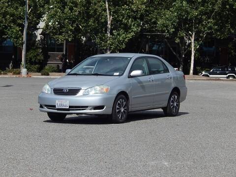 2005 Toyota Corolla for sale at Crow`s Auto Sales in San Jose CA
