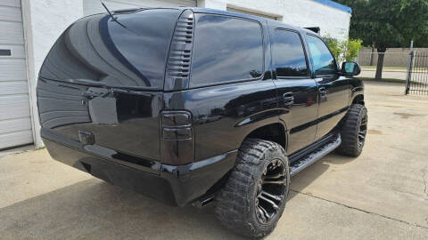 2002 Chevrolet Tahoe