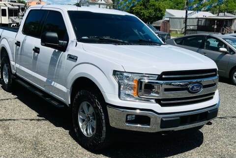 2020 Ford F-150 for sale at Gutberlet Automotive in Lowell OH