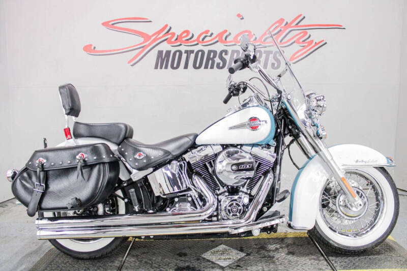 2016 Harley-Davidson Heritage Softail Classic