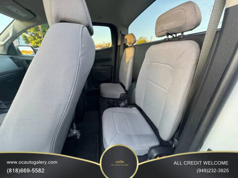 2019 Chevrolet Colorado Work Truck