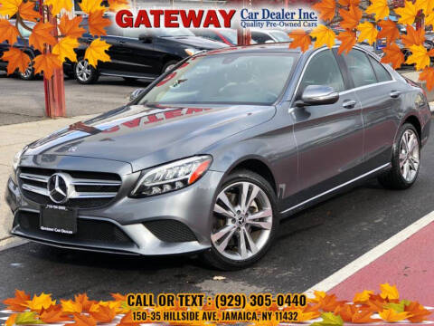 2019 Mercedes-Benz C-Class C 300 4MATIC