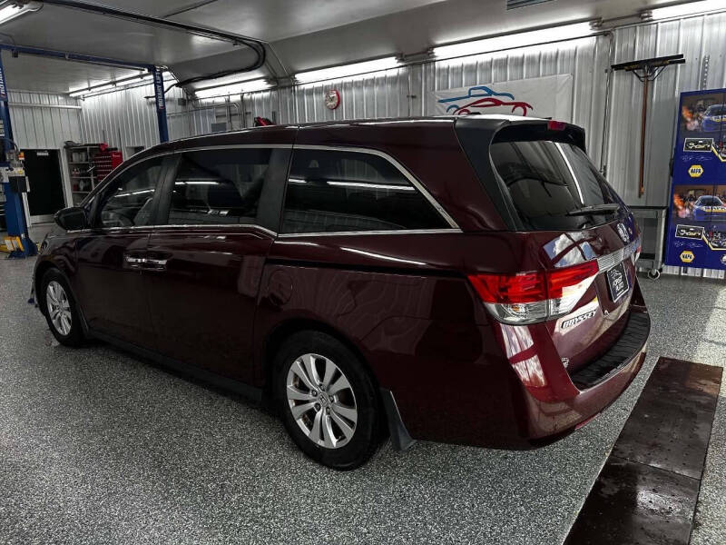2016 Honda Odyssey EX-L