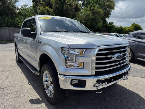 2016 Ford F-150 XLT