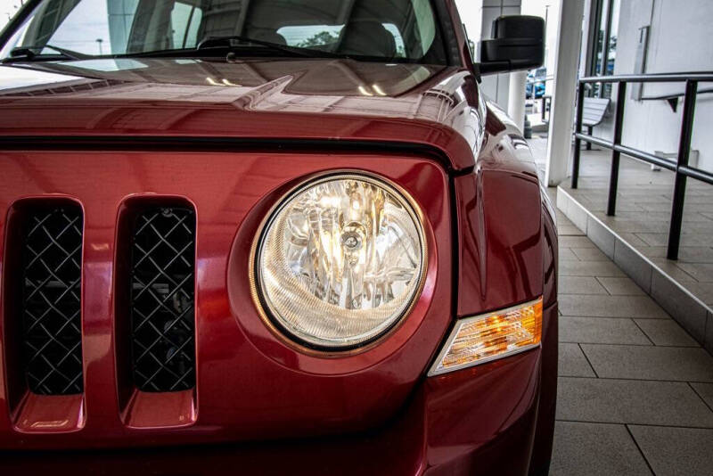 2017 Jeep Patriot Latitude