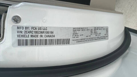 2022 Chrysler Pacifica Touring L