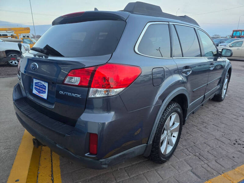 2014 Subaru Outback 2.5i Limited