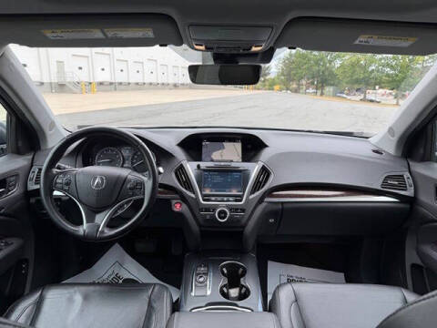 2018 Acura MDX SH-AWD w/Tech