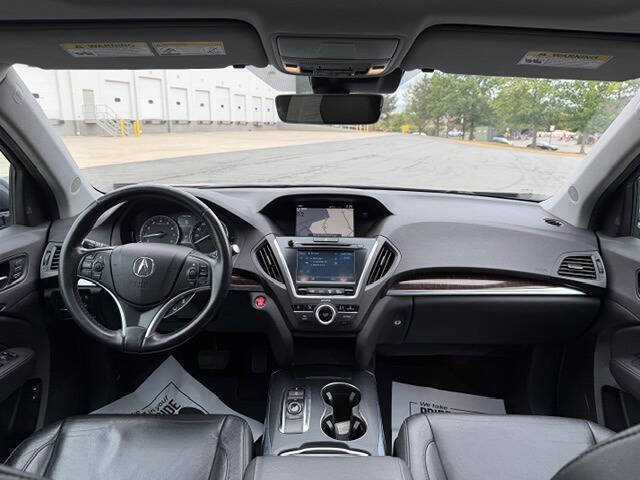 2018 Acura MDX SH-AWD w/Tech