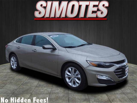 2022 Chevrolet Malibu for sale at SIMOTES MOTORS in Minooka IL