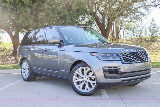 2018 Land Rover Range Rover HSE