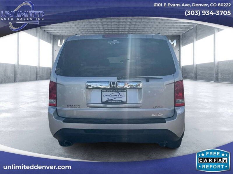 2013 Honda Pilot EX