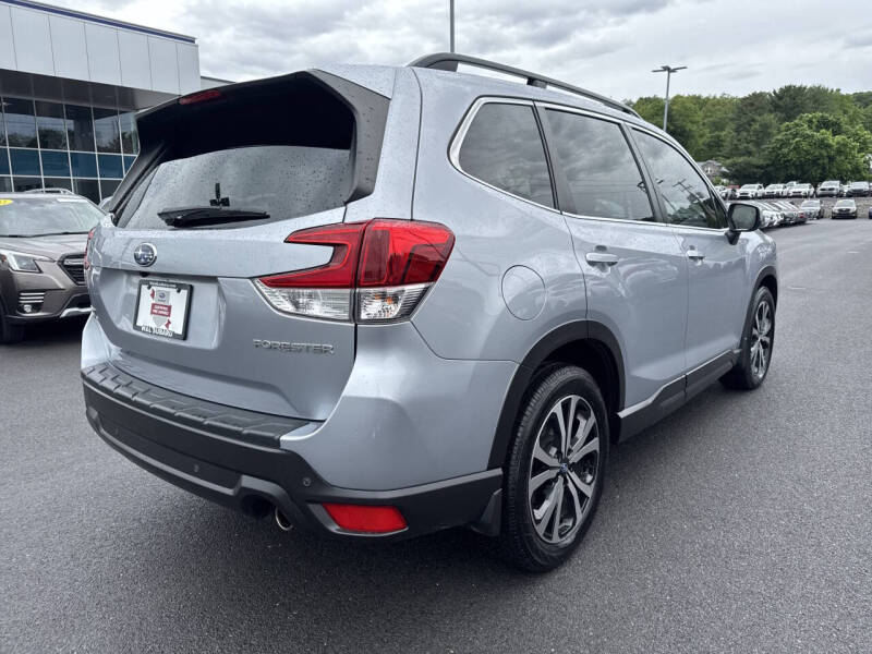 2021 Subaru Forester Limited