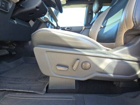 2022 Ford Bronco Wildtrak Advanced