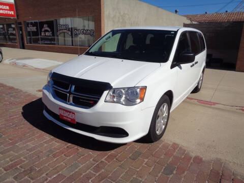 2019 Dodge Grand Caravan for sale at Rediger Automotive in Milford NE