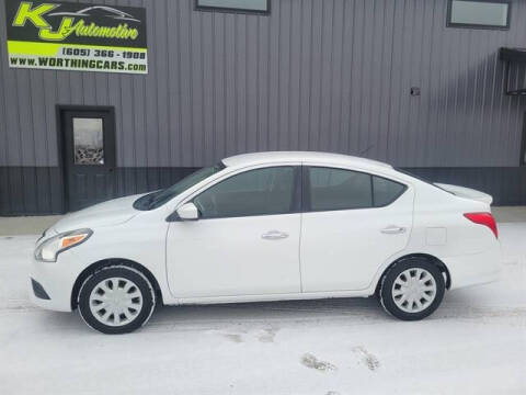 2016 Nissan Versa for sale at KJ Automotive in Worthing SD