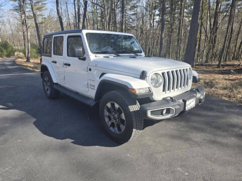 2018 Jeep Wrangler Unlimited for sale at AFFORDABLE IMPORTS in New Hampton NY