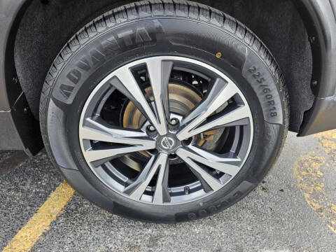 2017 Nissan Rogue S