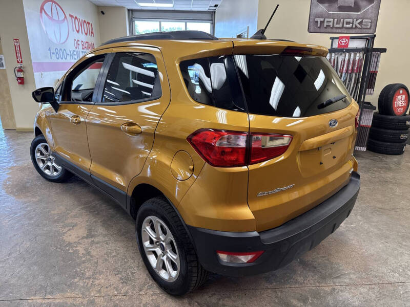 2021 Ford EcoSport SE