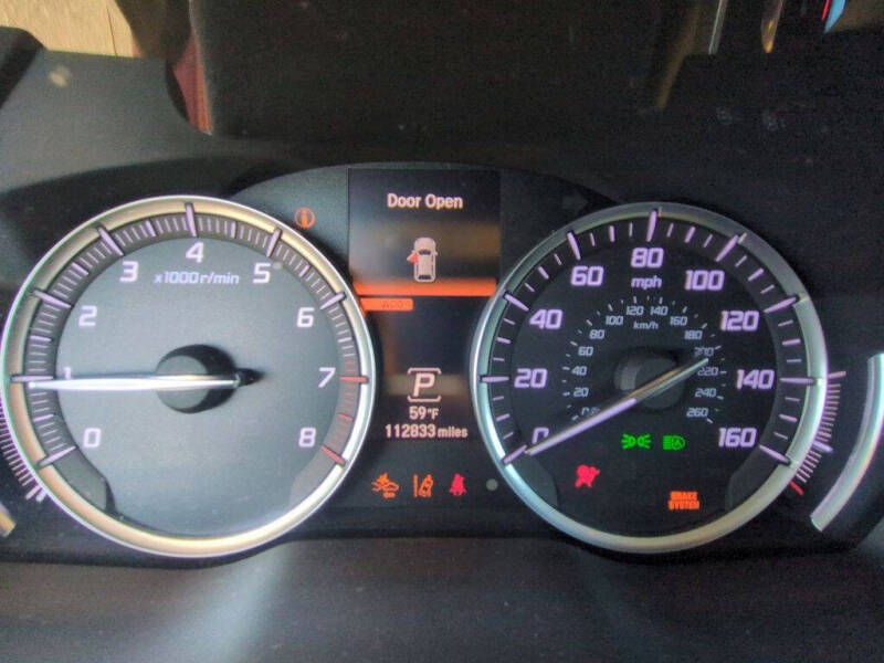 2018 Acura MDX SH-AWD w/Tech