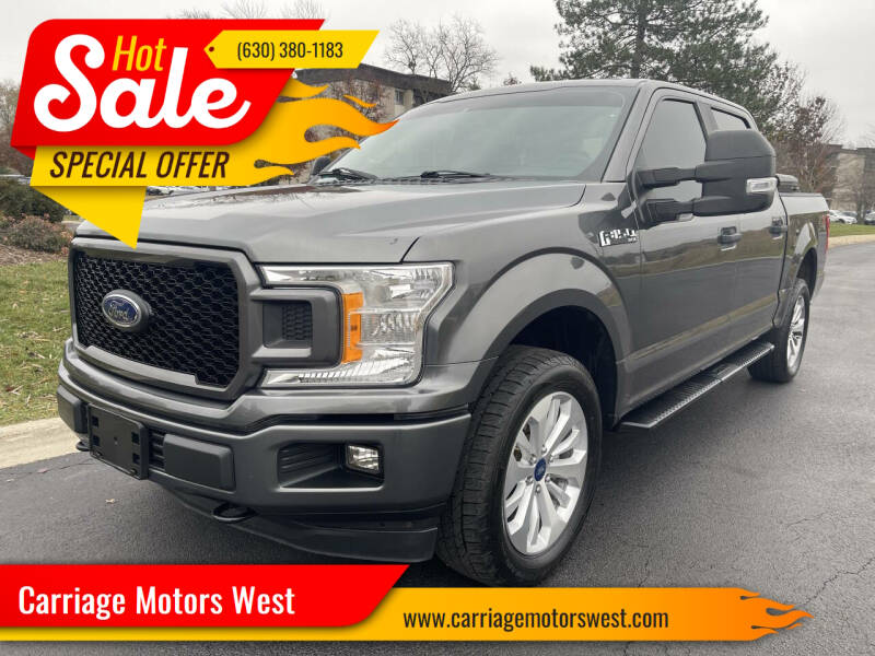 2018 Ford F-150 XL