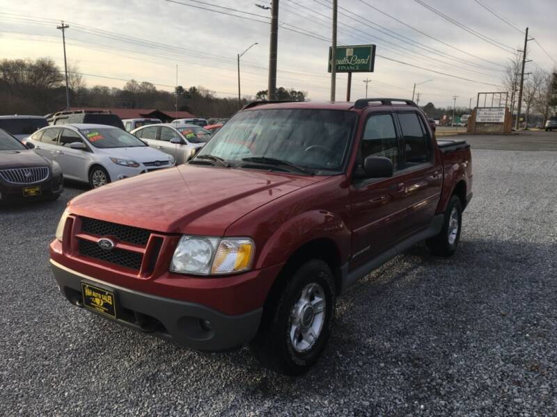 2002 Ford Explorer Sport Trac for sale at H & H Auto Sales in Athens TN