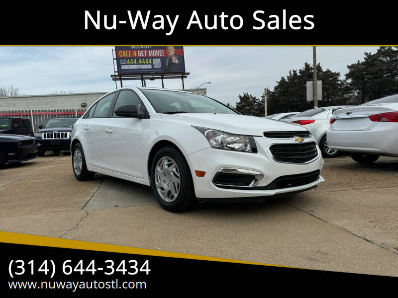 2015 Chevrolet Cruze for sale at Nu-Way Auto Sales in Saint Louis MO