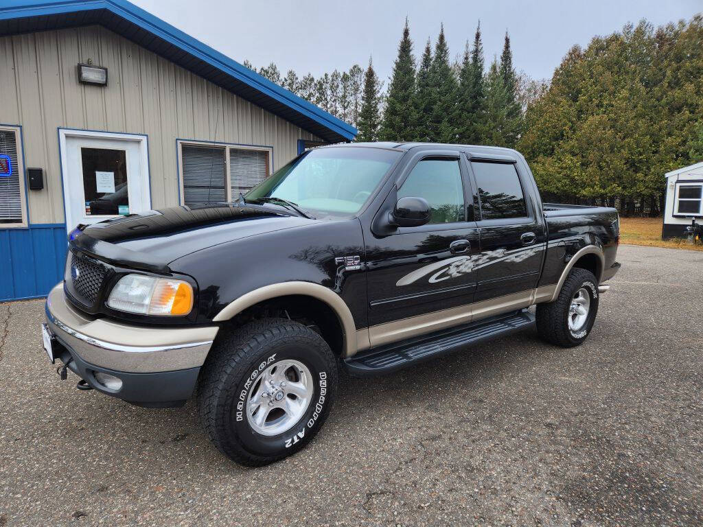 2002 Ford F-150 for sale at Miltimore Motor Company in Pine River, MN